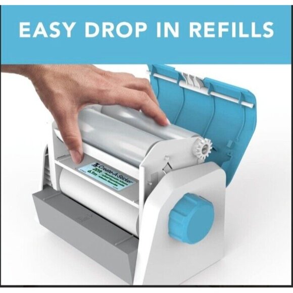 Xyron Create-a-Sticker, 5", Sticker Maker, Machine, Permanent Adhesive - Picture 2 of 6